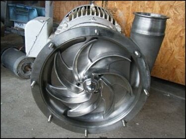 1999 Fristam FPX-Series Centrifugal Pump Fristam 