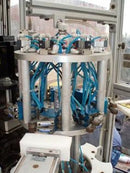 1999 Hoppmann Rotary Plug Turret 14 Heads Hoppmann 