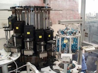 1999 Hoppmann Rotary Plug Turret 14 Heads Hoppmann 