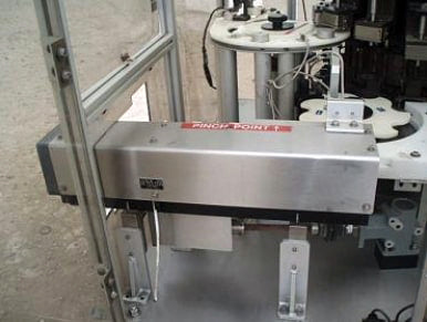 1999 Hoppmann Rotary Plug Turret 14 Heads Hoppmann 