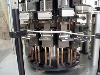 1999 Hoppmann Rotary Plug Turret 14 Heads Hoppmann 