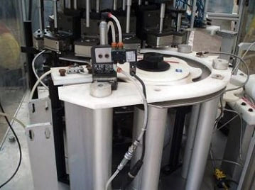 1999 Hoppmann Rotary Plug Turret 14 Heads Hoppmann 