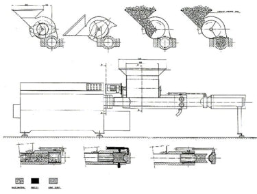 1999 Hydrau Lean Meat System Machinefabriek Amersfoort 