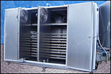 1999 Pavan Toresani / Foodmac Cascading Belt Pre-Dryer Pavan/Toresani 