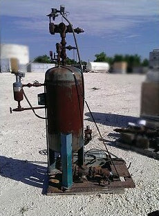 1999 RVS Ammonia Liquid Transfer Unit RVS 
