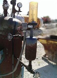 1999 RVS Ammonia Liquid Transfer Unit RVS 
