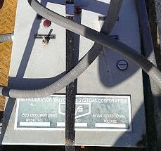 1999 RVS Ammonia Liquid Transfer Unit RVS 