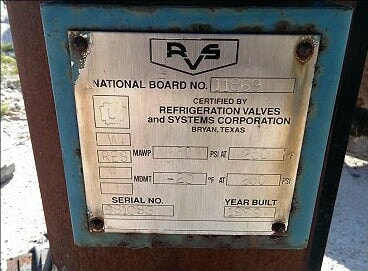 1999 RVS Ammonia Liquid Transfer Unit RVS 
