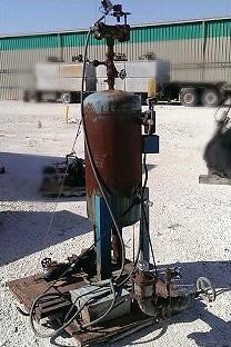 1999 RVS Ammonia Liquid Transfer Unit RVS 