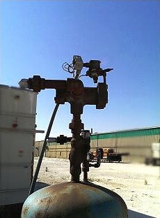 1999 RVS Ammonia Liquid Transfer Unit RVS 