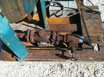 1999 RVS Ammonia Liquid Transfer Unit RVS 