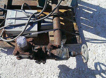 1999 RVS Ammonia Liquid Transfer Unit RVS 