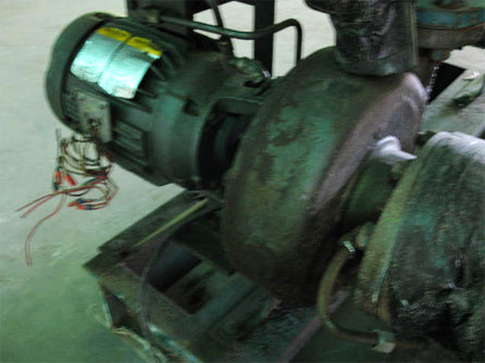 1999 RVS / Evapco Freon Recirculating System – 24 in. Dia. x 10 ft. 5 in. H. RVS / Evapco 