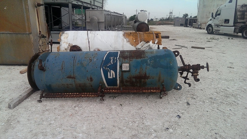 1999 RVS Vertical Ammonia Receiver - 500 gallons RVS 