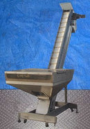 1999 Shibuya Hoppmann Stainless Steel Elevating Prefeeder Shibuya Hoppmann 