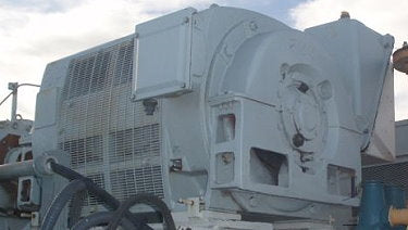 1999 Siemens Electrical Motor- 500 HP Siemens 