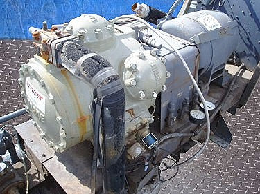 1999 Trane Water-Cooled Liquid Chiller- 15 Ton Trane 