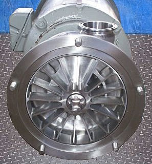 1999 Un-Used Fristam FZX Series Liquid Ring Centrifugal Pump Fristam 