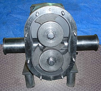 1999 Waukesha Model 60 Positive Displacement Pump Waukesha Cherry-Burrell 