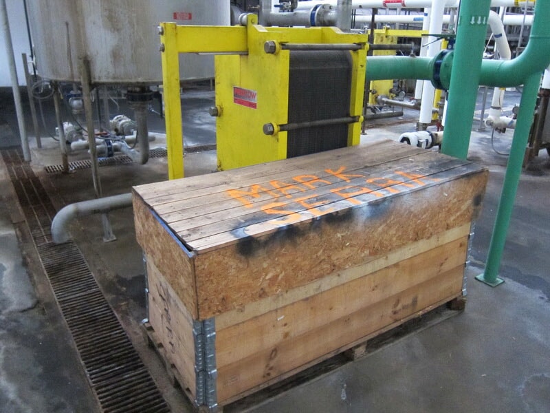 2000 AGC ProFlow Plate Heat Exchanger - 1550 sq ft AGC Engineering 