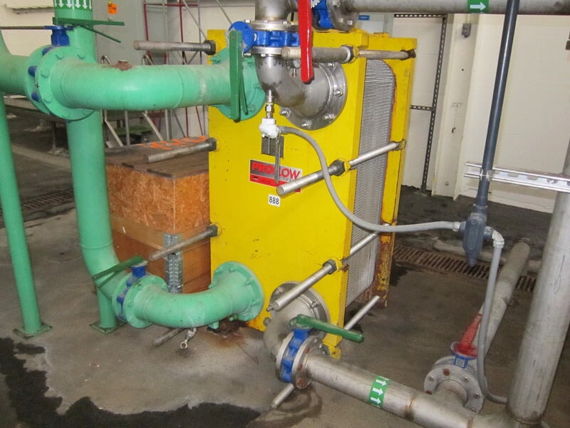 2000 AGC ProFlow Plate Heat Exchanger - 1550 sq ft AGC Engineering 