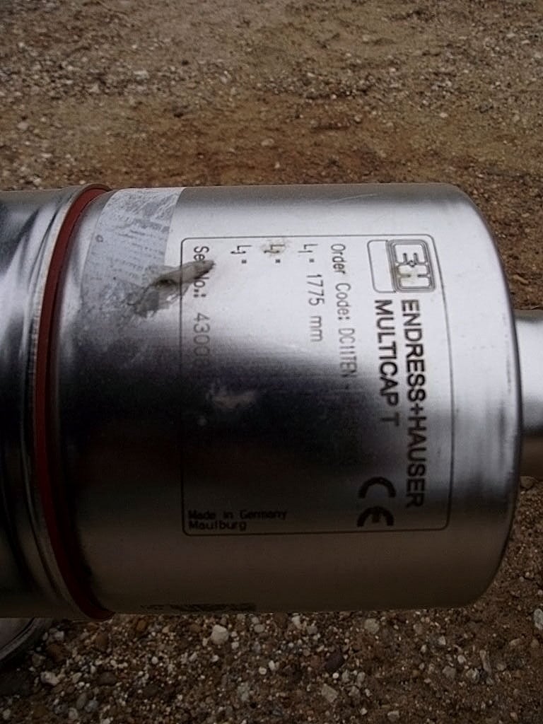 2000 Berchtold Aseptic Stainless Steel Vertical Tank - 130 gallons Berchtold 