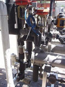 2000 Enerquip Twin Shell and Tube Heat Exchanger System - 20 sq. ft. Enerquip 