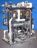 2000 Enerquip Twin Shell and Tube Heat Exchanger System - 20 sq. ft. Enerquip 