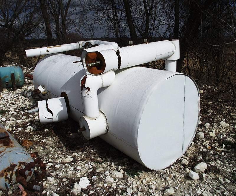 2000 Evapco / RVS Horizontal Ammonia Low Pressure Receiver RVS 