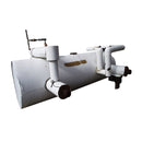 2000 Evapco / RVS Horizontal Ammonia Low Pressure Receiver RVS 