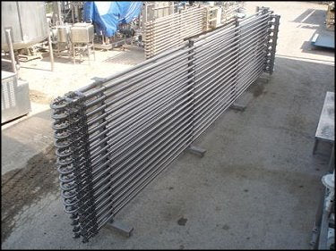 2000 Feldmeier Stainless Steel Triple Tube HTST - 36 tubes Feldmeier 