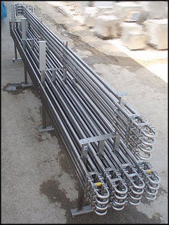 2000 Feldmeier Stainless Steel Triple Tube HTST - 40 Tubes Feldmeier 