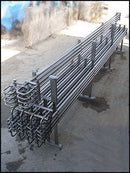 2000 Feldmeier Stainless Steel Triple Tube HTST - 76 Tubes Feldmeier 