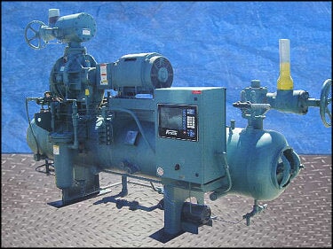 2000 Frick Screw Compressor Package – 75 HP Frick 
