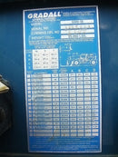 2000 Gradall 10,000 Lb 4x4 Telescopic Telehandler Forklift Gradall 