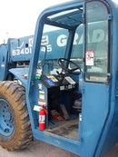 2000 Gradall 10,000 Lb 4x4 Telescopic Telehandler Forklift Gradall 