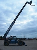 2000 Gradall 10,000 Lb 4x4 Telescopic Telehandler Forklift Gradall 