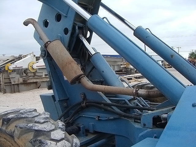 2000 Gradall 10,000 Lb 4x4 Telescopic Telehandler Forklift Gradall 