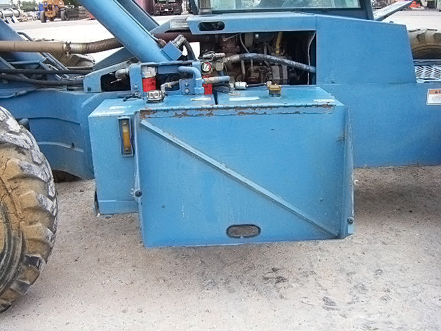 2000 Gradall 10,000 Lb 4x4 Telescopic Telehandler Forklift Gradall 
