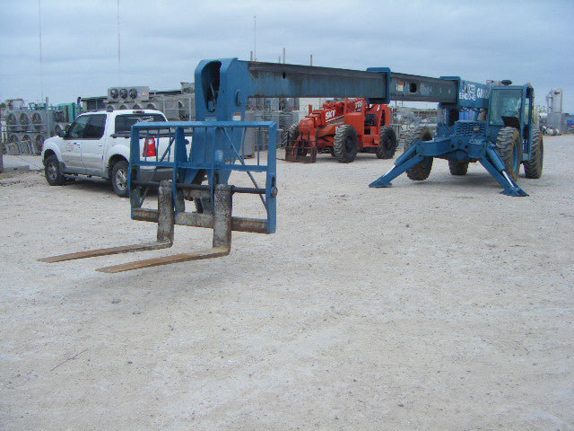 2000 Gradall 10,000 Lb 4x4 Telescopic Telehandler Forklift Gradall 