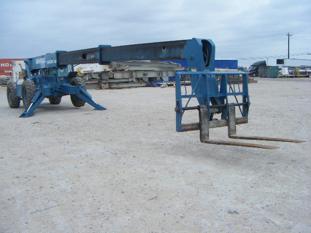 2000 Gradall 10,000 Lb 4x4 Telescopic Telehandler Forklift Gradall 