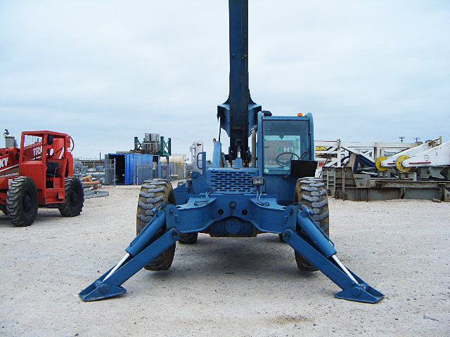 2000 Gradall 10,000 Lb 4x4 Telescopic Telehandler Forklift Gradall 