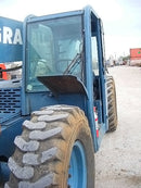 2000 Gradall 10,000 Lb 4x4 Telescopic Telehandler Forklift Gradall 