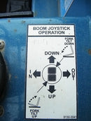 2000 Gradall 10,000 Lb 4x4 Telescopic Telehandler Forklift Gradall 