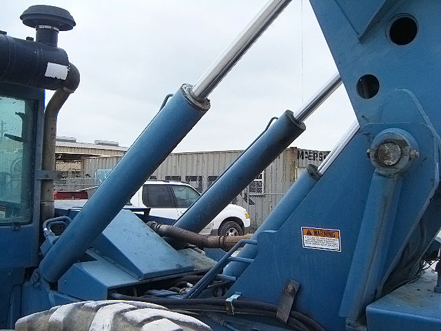 2000 Gradall 10,000 Lb 4x4 Telescopic Telehandler Forklift Gradall 