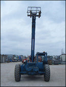 2000 Gradall 6,000 LB 4X4 Telescopic Telehandler Forklift Gradall 