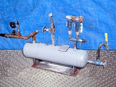 2000 H.A. Phillips and Company Horizontal Receiver- 7 Gallon H.A. Phillips and Company 