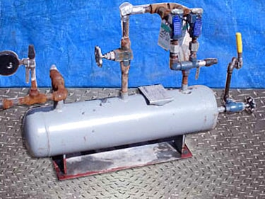 2000 H.A. Phillips and Company Horizontal Receiver- 7 Gallon H.A. Phillips and Company 