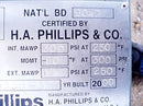 2000 H.A. Phillips and Company Horizontal Receiver- 7 Gallon H.A. Phillips and Company 
