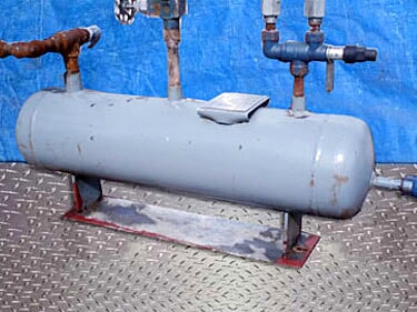 2000 H.A. Phillips and Company Horizontal Receiver- 7 Gallon H.A. Phillips and Company 
